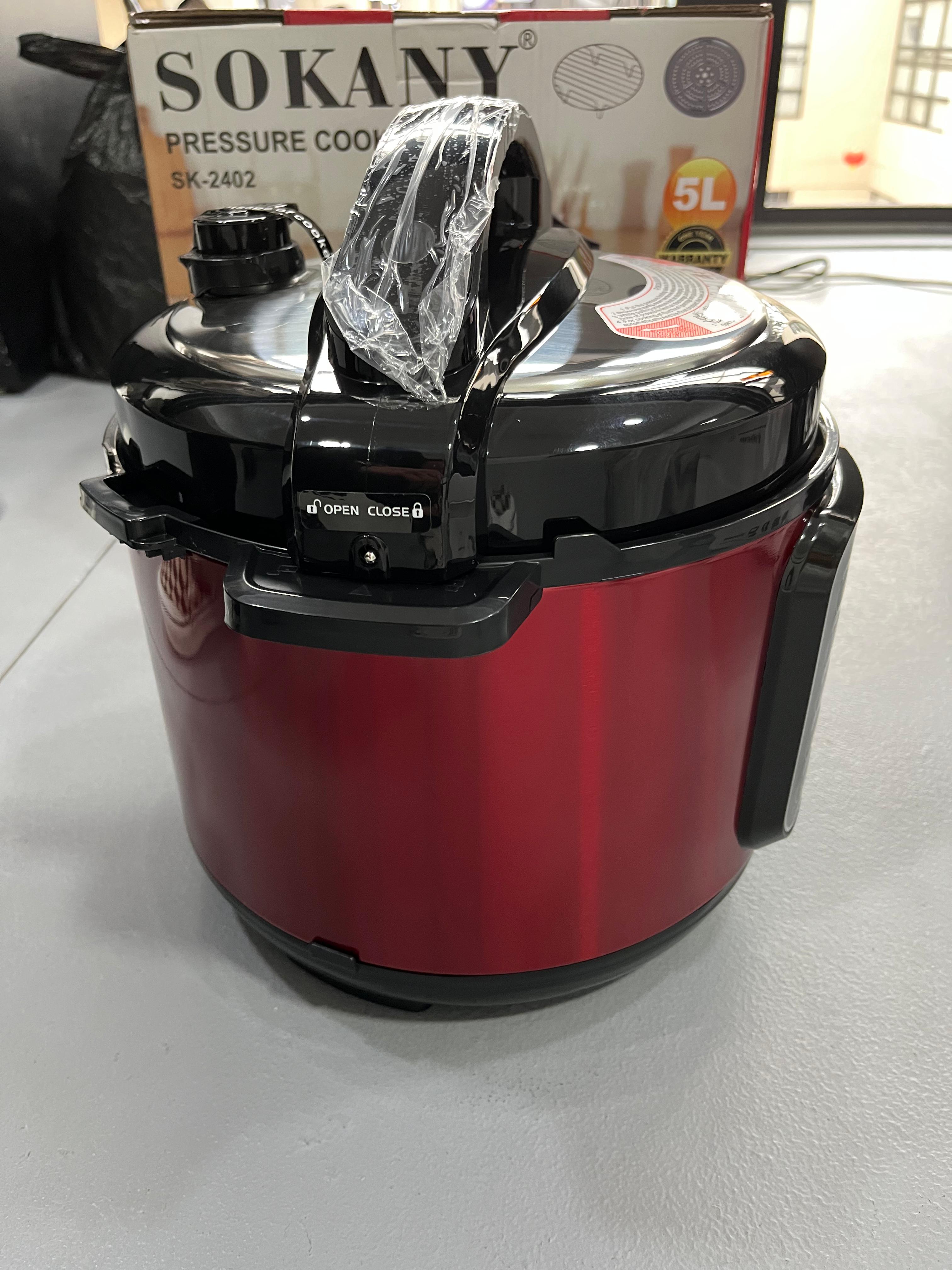 Miniatura 4 de Olla a Presión Eléctrica SOKANY